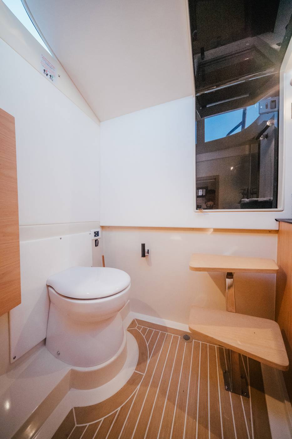 Cabina con bagno: comodità anche nelle giornate lunghe